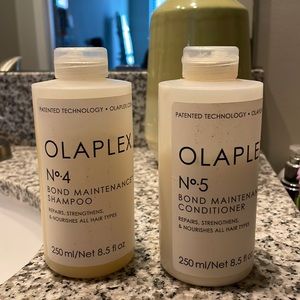 Olaplex shampoo and conditioner (number 4 and 5)